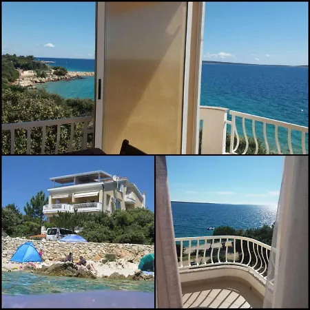 Апартаменты Apartmani Marcelja - Zuti Apartman *