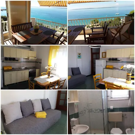 Апартаменты Apartmani Marcelja - Zuti Apartman *